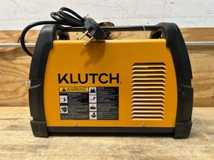 lot 22 image: KLUTCH 120230V Plasma Cutter 45A (for parts only) Msrp $799.99
