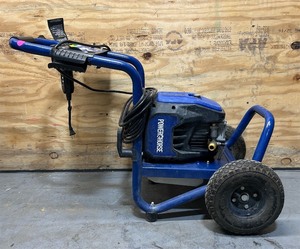lot 23 image: Powerhorse Electric Cold Water Pressure Washer, 3000 PSI, 2 GPM