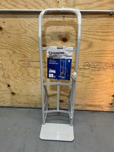 lot 37 image: Strongway Hand Truck with Flat-Free Tires, 800-Lb. Capacity (no tires)