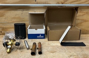 lot 42 image: Goodman TX5N4 Expansion Valve Kit With Blanket Seals Bracket Copper Tubing 5 Ton