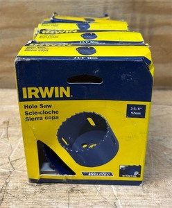 lot 43 image: Irwin Hole Saw 3-58 5