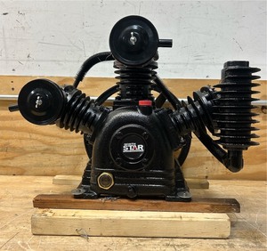lot 49 image: NorthStar Air Compressor Pump, 2-Stage, 3-Cylinder, 14.9 CFM  90 PSI Msrp $579.99