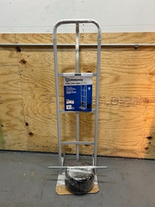 lot 50 image: Strongway Steel Hand Truck, 600-Lb. Capacity
