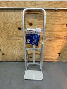 lot 51 image: Strongway Hand Truck with Flat-Free Tires, 800-Lb. Capacity (no tires)