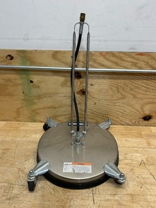 lot 56 image: Powerhorse pressure washer surface cleaner 16in diameter MSRP $289.99 (untested)