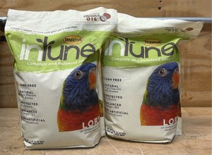 lot 66 image: Bird Feed lot of 2