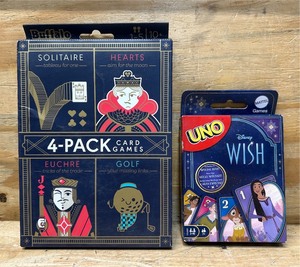 lot 67 image: Card Game lot of 2