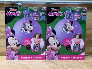 lot 82 image: Disney Minnie Hopper lot of 2