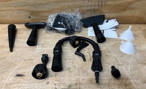lot 85 image: Grant s Handheld Steam Cleaner attachments only