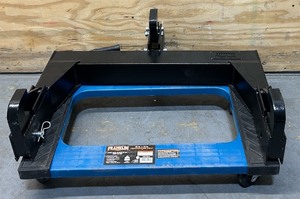 lot 92 image: NorTrac 3-Pt. Quick Hitch, 30in.W, Category 1