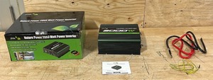 lot 96 image: Nature Power 2000 Watt Power Inverter Msrp $199.99