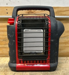 lot 100 image: Mr. Heater Portable Buddy Propane Heater, 9,000 BTU, Model# MH9BX Msrp $99.99