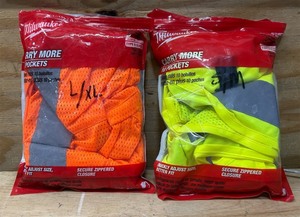 lot 108 image: Milwaukee High Visibility Safety Vest smlxl