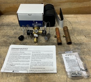 lot 110 image: Expansion Valve kits (lot of 2)