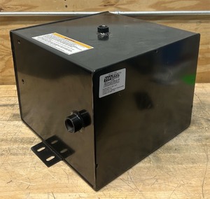 lot 115 image: NorTrac Steel Hydraulic Fluid Reservoir Msrp $269.99