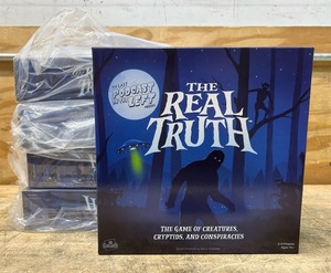 lot 118 image: The Real Truth Board Game lot of 5