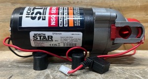 lot 126 image: NorthStar NSQ Series 12V On-Demand Sprayer Diaphragm Pump with Quick-Connect Ports - 2.2 GPM
