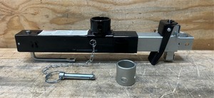 lot 127 image: Ultra-Tow XTP Fast-Action Square Tube Trailer Jack, 2000-Lb., Sidewind, Tube Mount, Weld-On