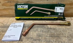 lot 129 image: Victor Welding or Heating Nozzle