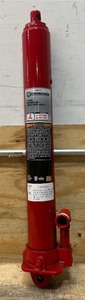 lot 133 image: Strongway 3-Ton Long Ram Hydraulic Jack, Single Piston, Clevis Base
