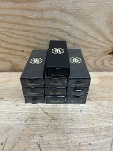 lot 141 image: Lucky Brand Bracelet Keychain Leather KeyRing Clover Silvertone Charm (lot of 10)