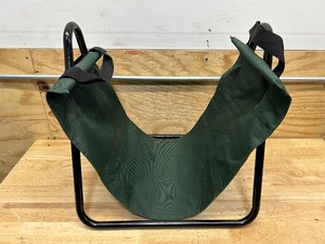 lot 145 image: Timber Tuff Log Carrier & Stand