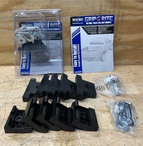 lot 159 image: Better Built Grip Rite No-Drill Truck Tool Box Mounts