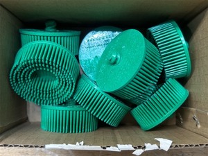 lot 180 image: Shark Automotive Abrasives 2  Star-Brite Finger Discs  R  Type Msrp $129.99