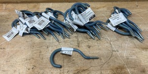 lot 184 image: Crawford Smal Bike Hook lot of 34