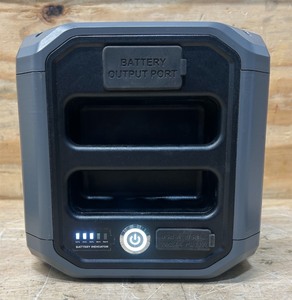 lot 187 image: Klutch KLiQ 57.6V Battery Power Pack, LiFePO4, 20Ah, 1024Wh Msrp $349.99