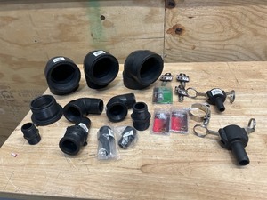 lot 191 image: Pipe Fittings and Various other items