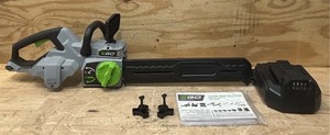 lot 195 image: EGO Power  Chainsaw 18