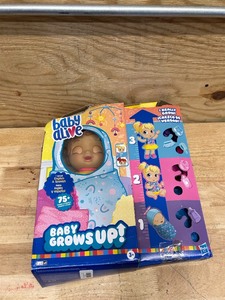 lot 212 image: Hasbro Alive Baby Grows Up Happy