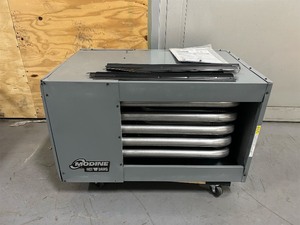 lot 220 image: Modine Hot Dawg Natural Gas Heater MSRP $1219. (Read description)