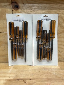 lot 221 image: 7 piece ball end driver set (lot of 2)
