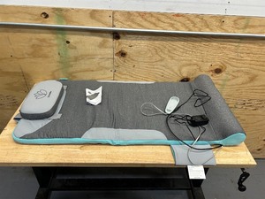 lot 230 image: HoMedics Motion Stretch Back Stretching Mat with 8 Programs (used and working)