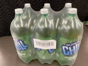 lot 125 image: RI 1 - Super Chill Ginger Ale 2L 6-Pack