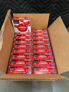 lot 182 image: NC 3 - Essential Everyday Strawberry Low Calorie Gelatin Dessert