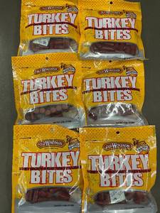 lot 190 image: Trol - Old Wisconsin Turkey Bites - Honey Brown Sugar (4 oz) - 6-Pack
