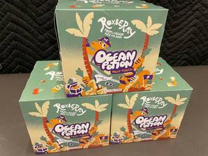 lot 310 image: CO 4 - Ocean Potion Fruit Punch - Roxberry Naturals 4-7.5 oz Cans - 3 Boxes