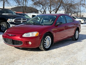 lot 13 image: 2003 CHRYSLER SEBRING LXI 97k Miles (NO RESERVE)