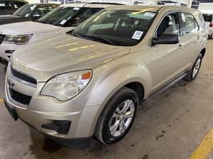 lot 11 image: 2015 Chevrolet Equinox LS