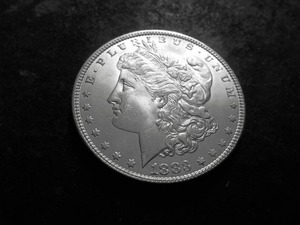 lot 3 image: 1883 Morgan Silver Dollar