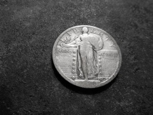 1921 Standing Liberty Quarter