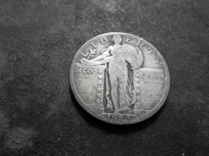 lot 44 image: 1926 Standing Liberty Quarter