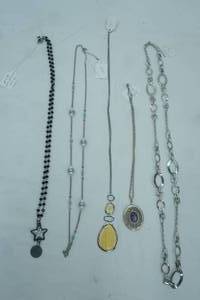 lot 29 image: Jewelry Lot Fashion Jewelry Necklaces
