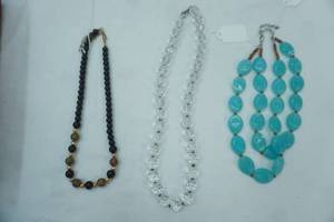 lot 53 image: Jewelry Lot Fashion Jewelry Necklaces