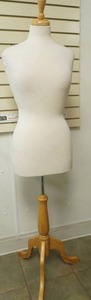 lot 66 image: Standing Mannequin (almost 5 tall)