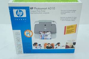 lot 74 image: HP Photosmart A310 Compact Photo Printer