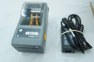 lot 75 image: Zebra Label Printer ZD410